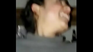 Laughing Indian girl quickly gets fucked and enjoys it