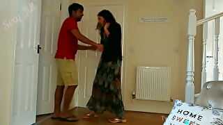 Indian MILF gets rough treatment in wild position