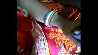 Voluptuous Indian wife gets naughty at home