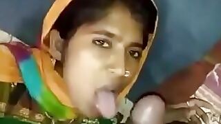Desi Indian hottie flaunts her perky tits and seductive charm in a steamy video.