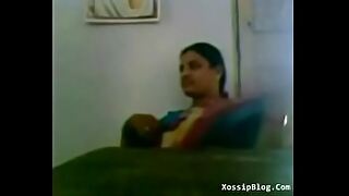 Andhra tutor gets her jugs bounced on