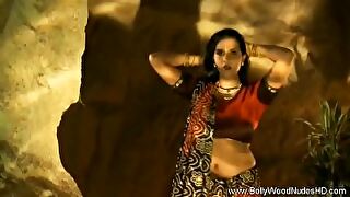 Sultry Indian dancer indulges in passionate sex, showcasing her skills with a glistening butt and eager anal desires.