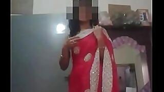 Desi wife gets dominated by her husband in a hot BDSM video.