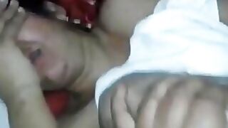 Indian bhabi misbehaving with lover in village