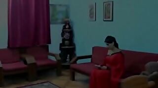 Indian bride spanked and fucked by foreign groom in front of guests
