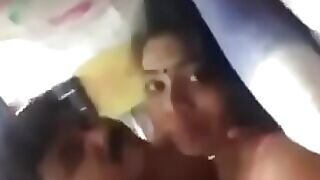 Tamil diva gets off with a cock chowder, then enjoys a hot mouthful of jizz.