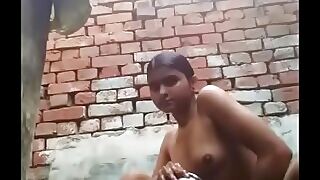 Indian municipal slut takes it like a champ.