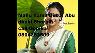 Experience the exotic allure of Dubai with passionate Tamil aunties in their intimate home.
