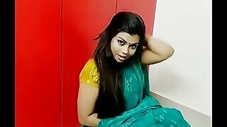 Tamil beauty gets wild in hot video