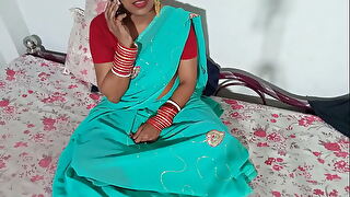 Indian Bengali bhabhi engages in sexual favors for a rental agreement