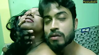 Indian teen tapes stepsister's seduction and intense sex session.
