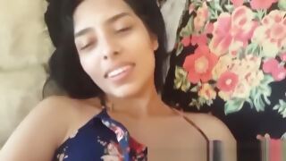 Desi cutie gets wild and sloppy during intense blowjob