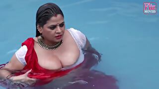 Indian beauty indulges in steamy phone sex, teasing and tempting with her seductive words and tantalizing sounds.